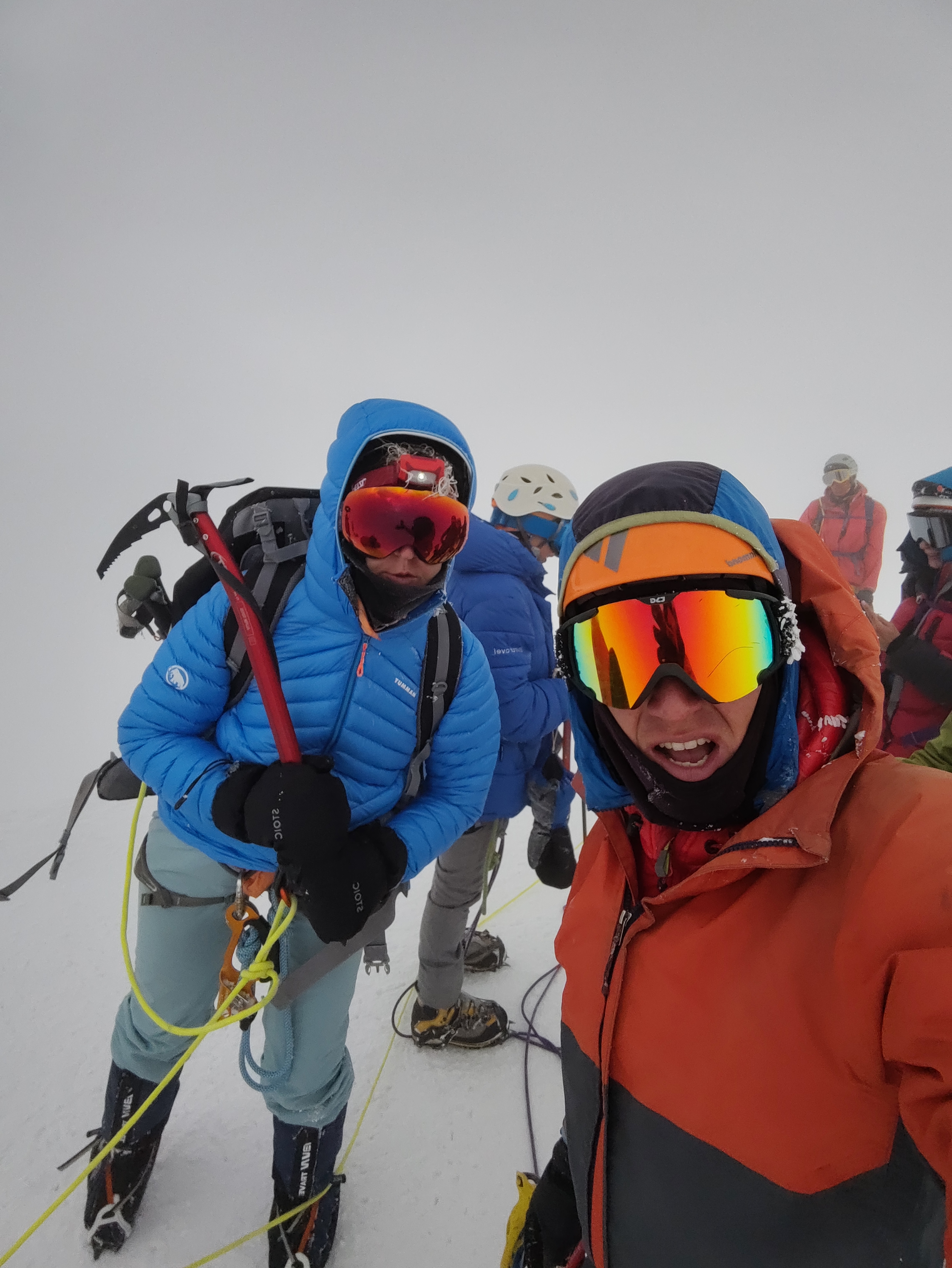 Восхождение на Эльбрус с юга (7/9)