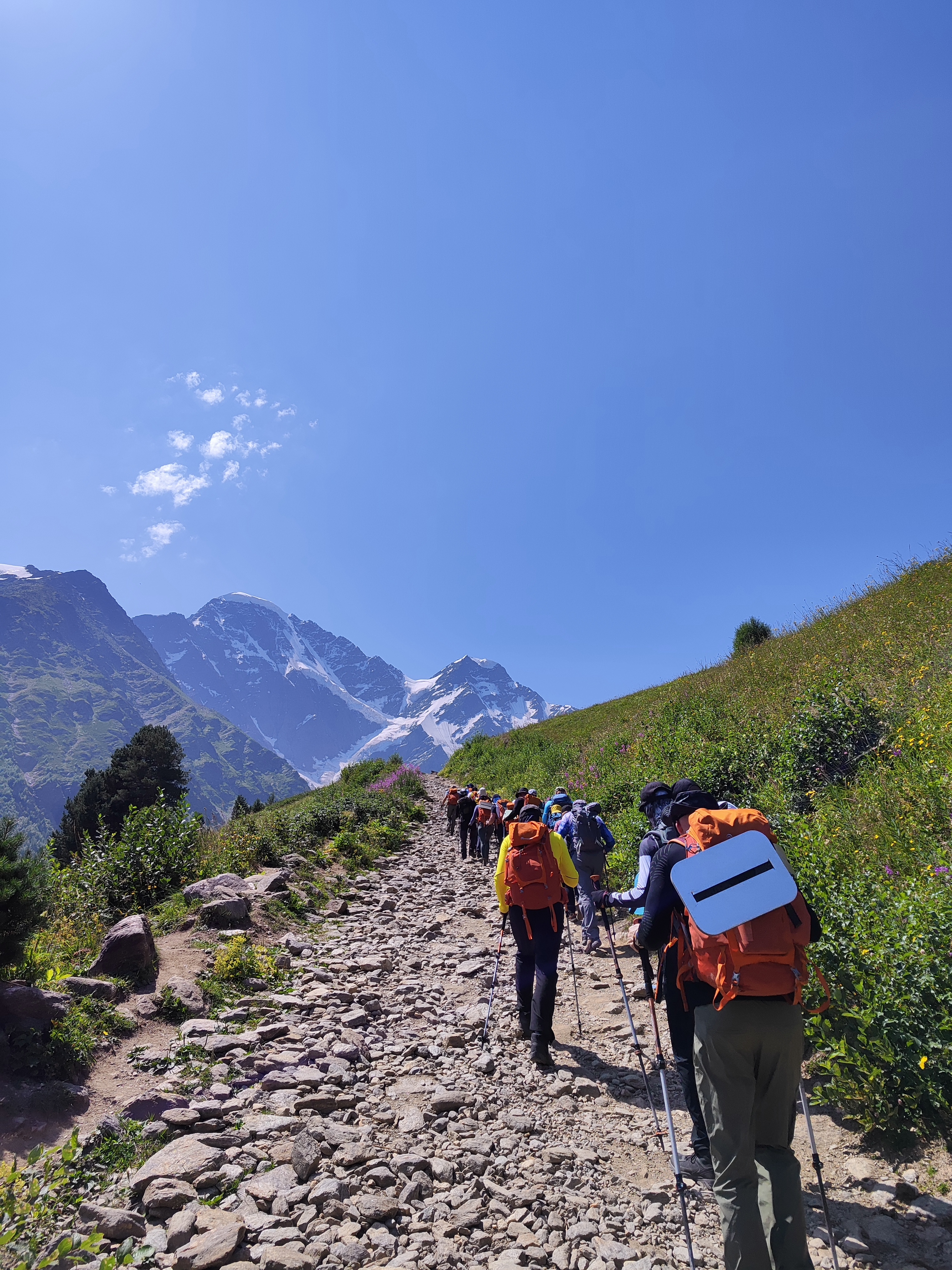 Восхождение на Эльбрус с юга (5/9)