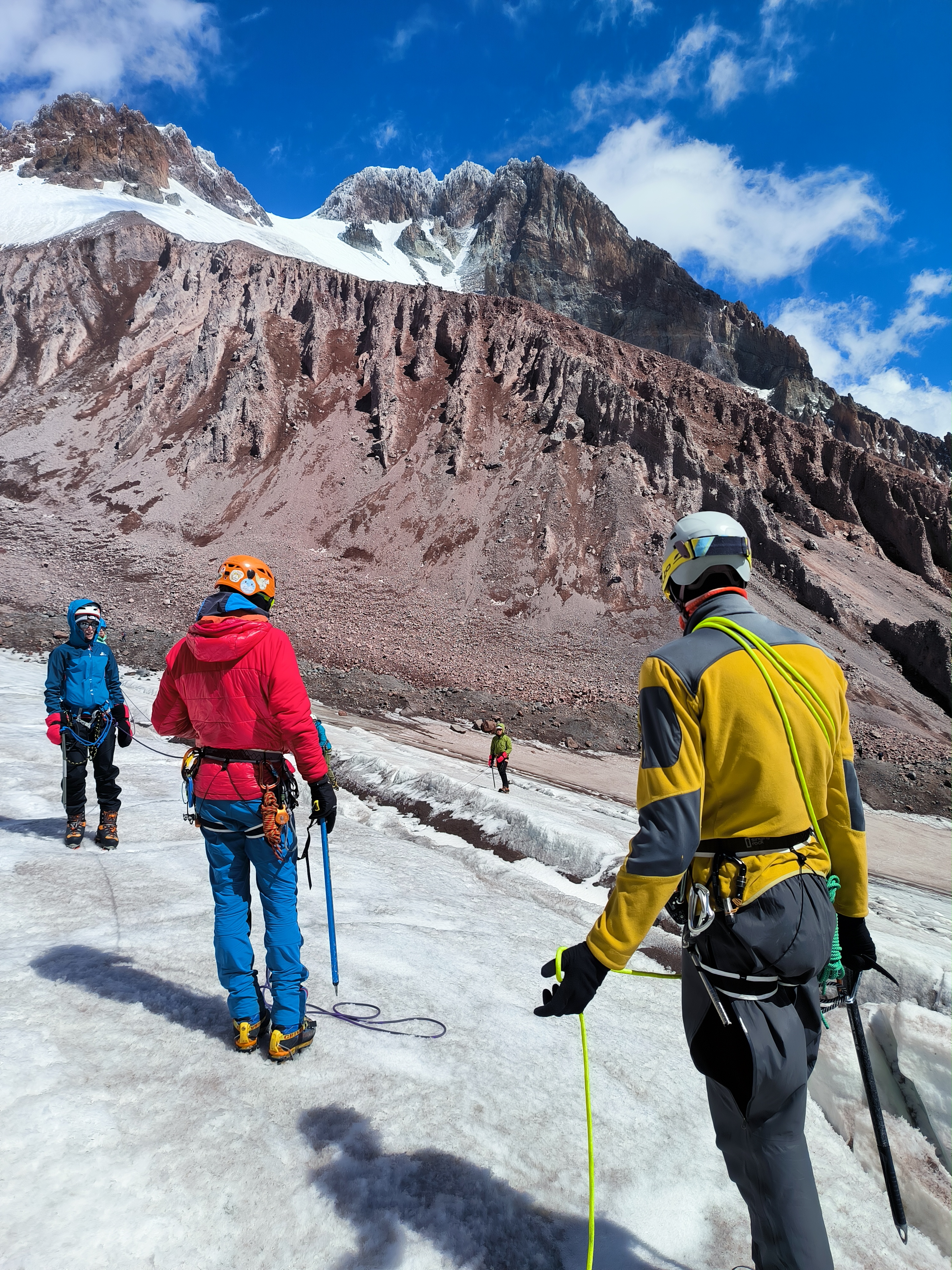Восхождение на Эльбрус с юга (6/9)