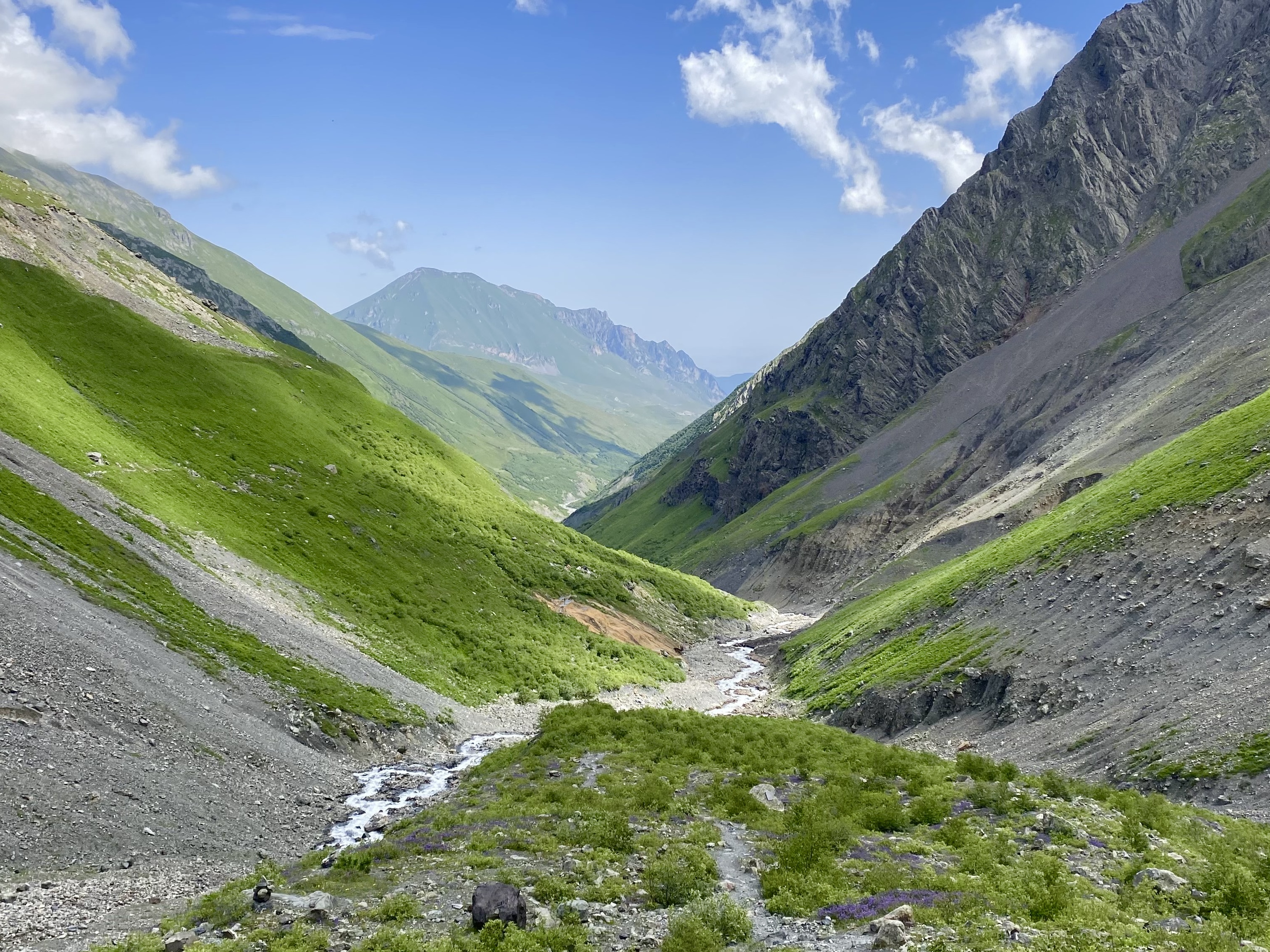 Сбор группы и трансфер до погранзаставы
