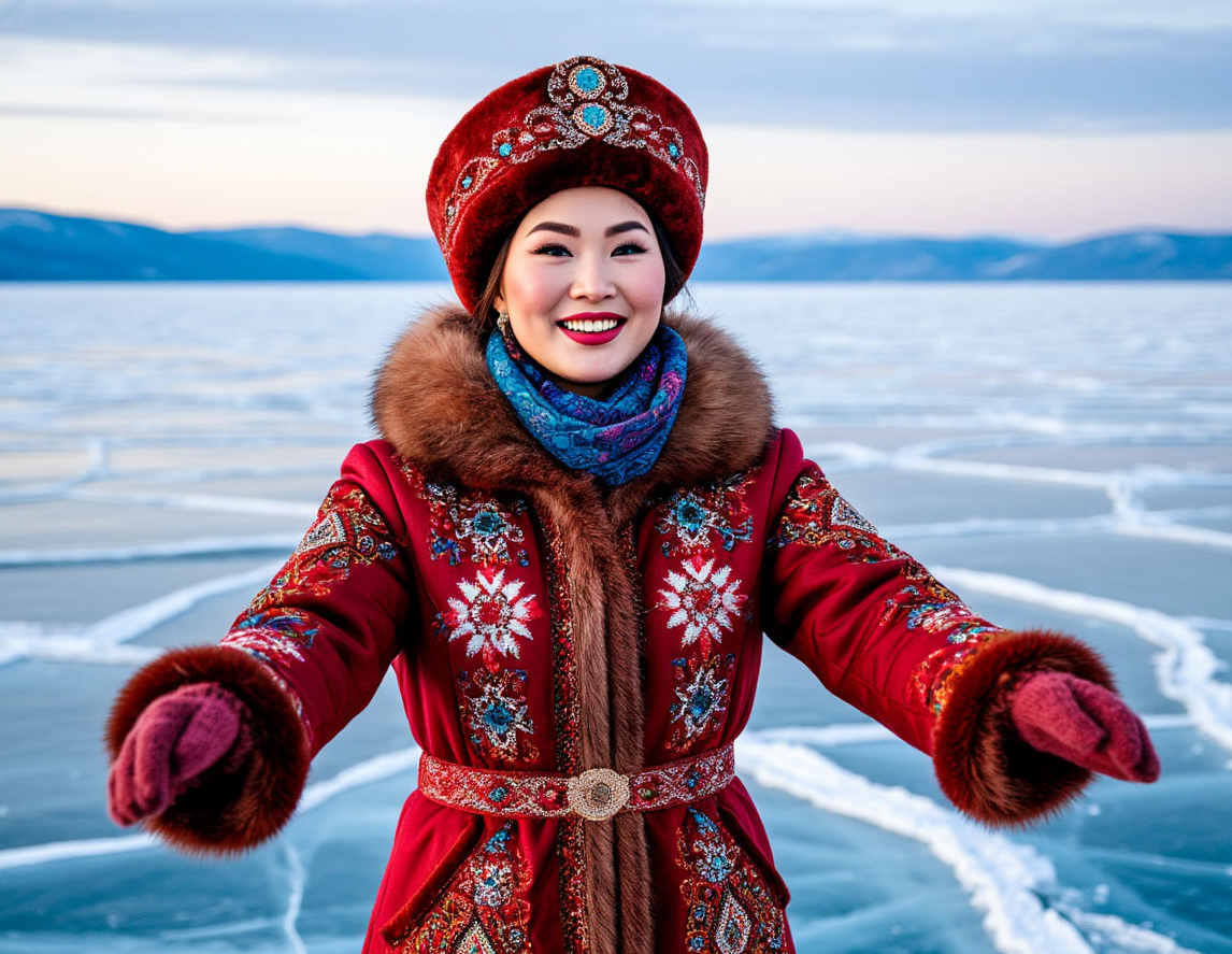 Бриллиантовый лёд и врата Байкала: от Листвянки до Ольхона