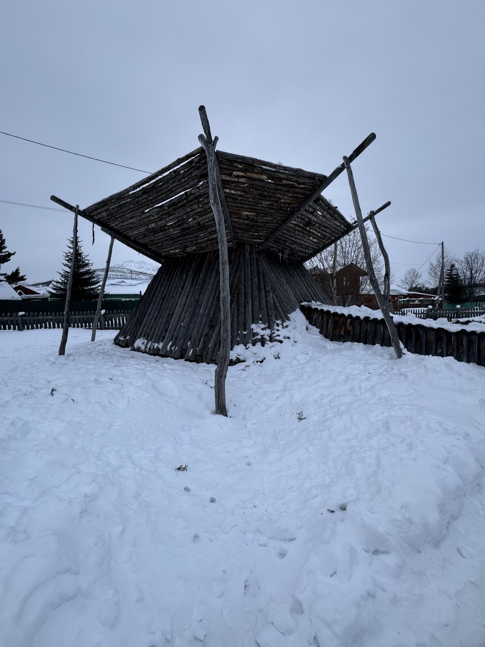 Зимняя Камчатка. Тур на Север Камчатки. 4 дня 3 ночи.  п. Эссо. - п. Анавгай (2/16)