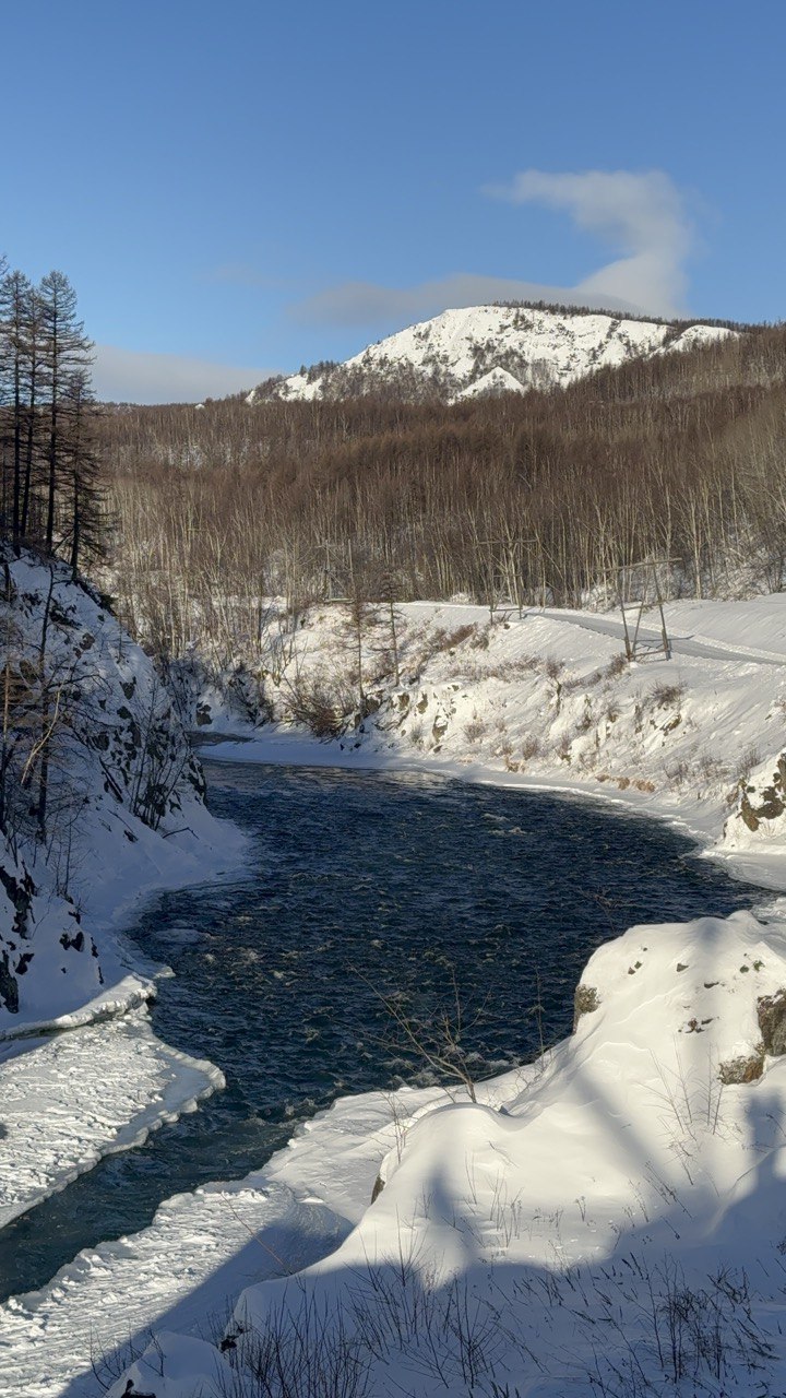 Зимняя Камчатка. Тур на Север Камчатки. 4 дня 3 ночи.  п. Эссо. - п. Анавгай (5/16)