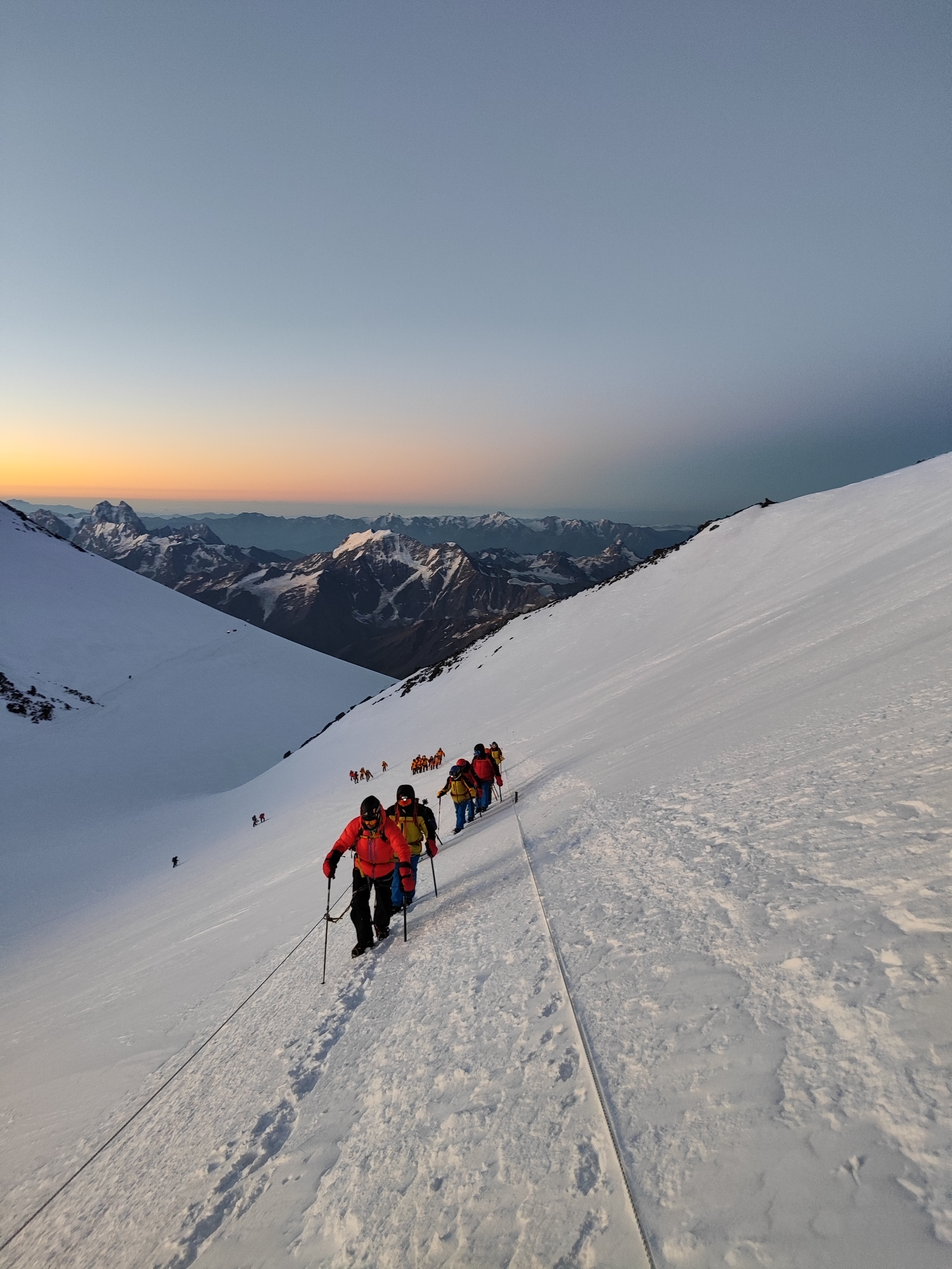 Восхождение на Эльбрус с юга (8/9)