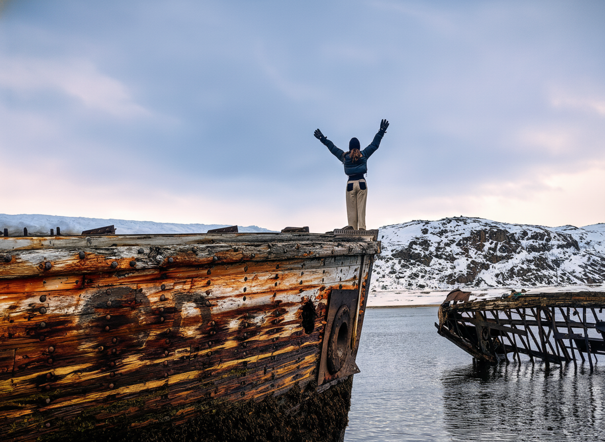 Аврора. Море. Ты. Териберка с выходом в море и проживанием