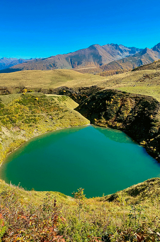 Треккинг в Архыз. Максимальное погружение (53/80)