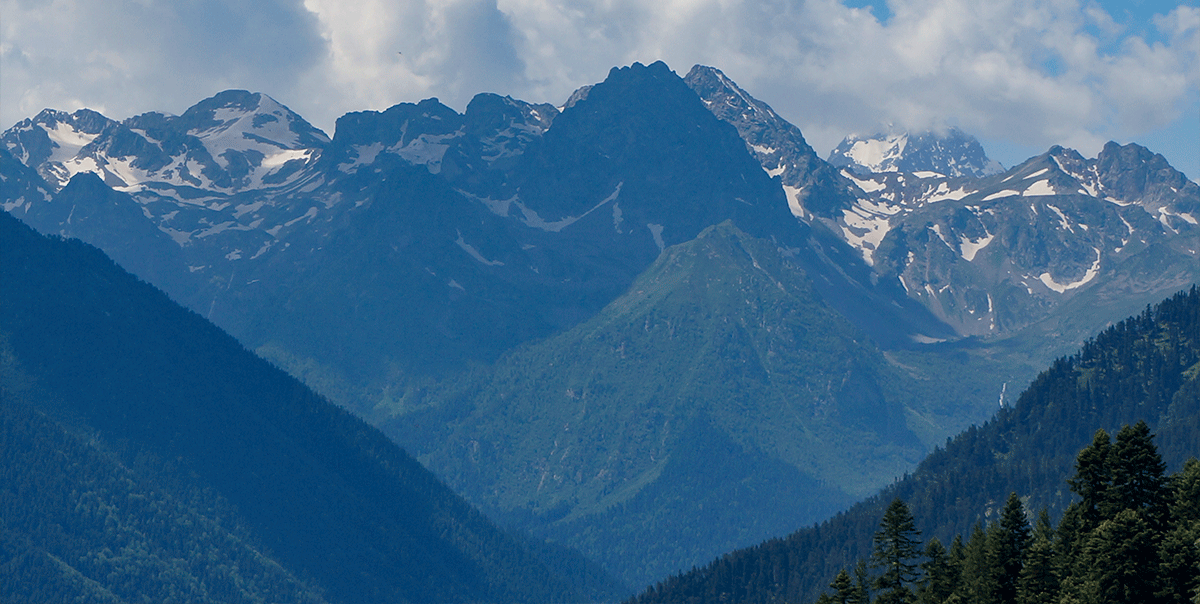 Треккинг в Архыз. Максимальное погружение (19/80)