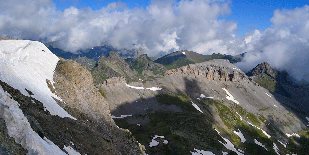 Треккинг в Архыз. Максимальное погружение (40/80)