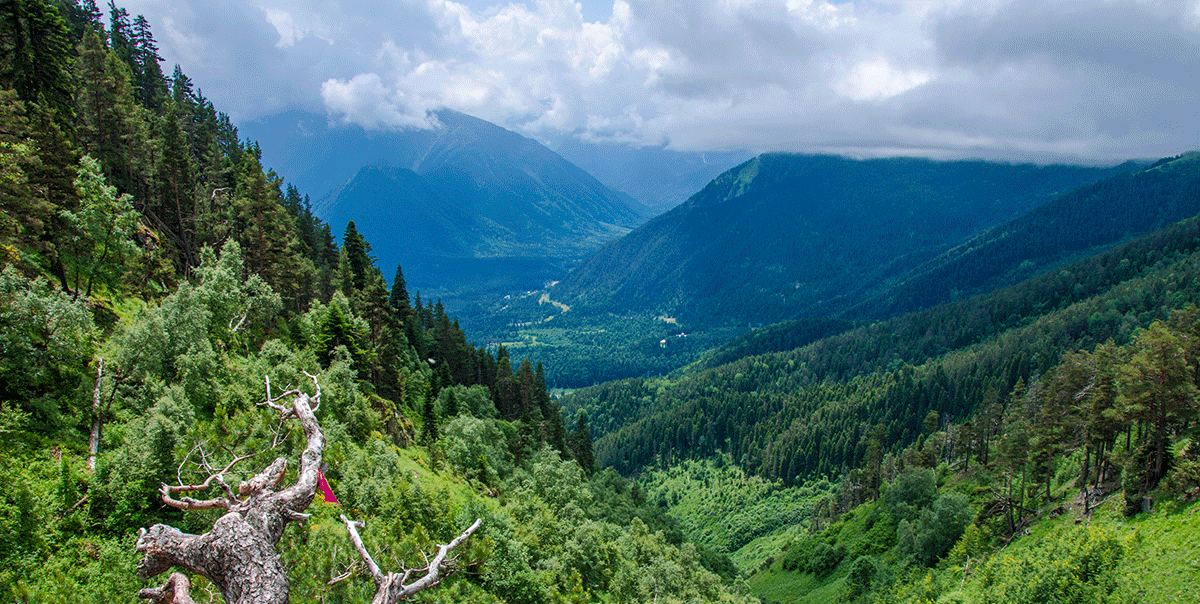 Треккинг в Архыз. Максимальное погружение (17/80)