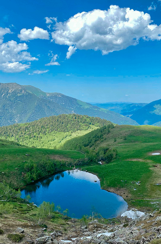 Треккинг в Архыз. Максимальное погружение (58/80)