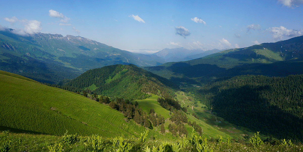 Треккинг в Архыз. Максимальное погружение (45/80)