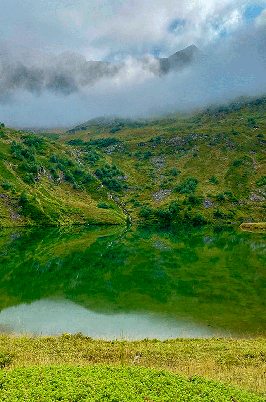 Треккинг в Архыз. Максимальное погружение (56/80)