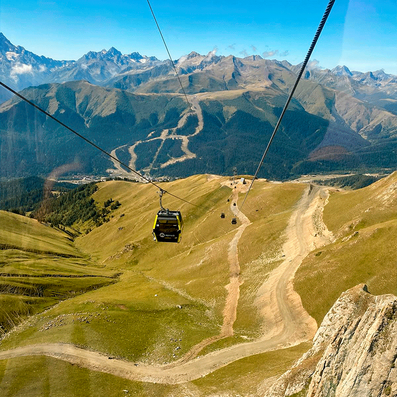 Треккинг в Архыз. Максимальное погружение (23/80)