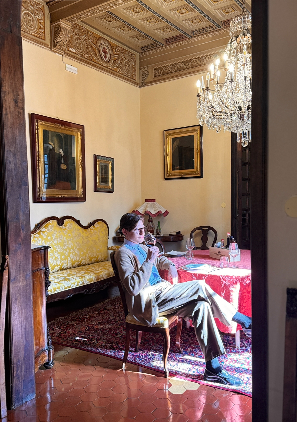 Тоскана и Рим гастроприключение