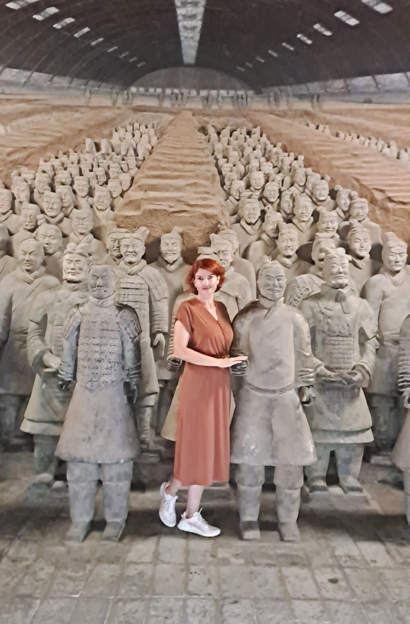 Терракотовая армия - могущество императора Цинь