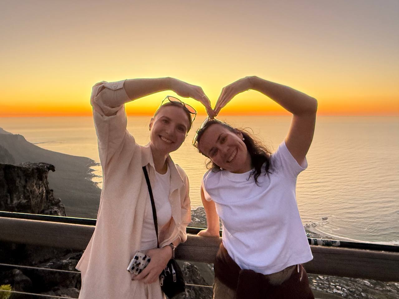 Знакомство с Кейптауном и Столовой горой