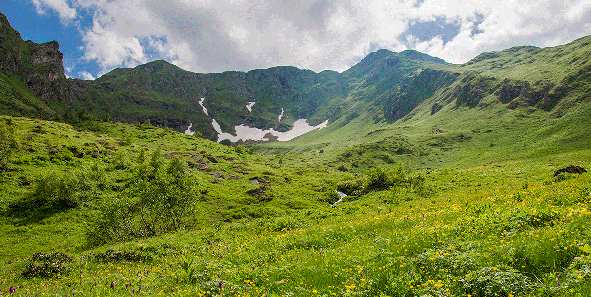 Треккинг в Архыз. Максимальное погружение (39/80)