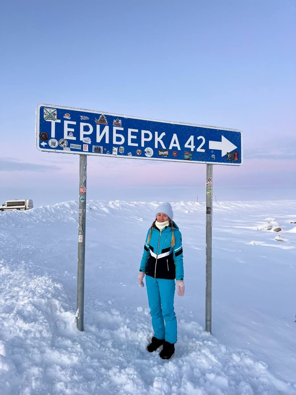 Териберка: Северное сияние и киты