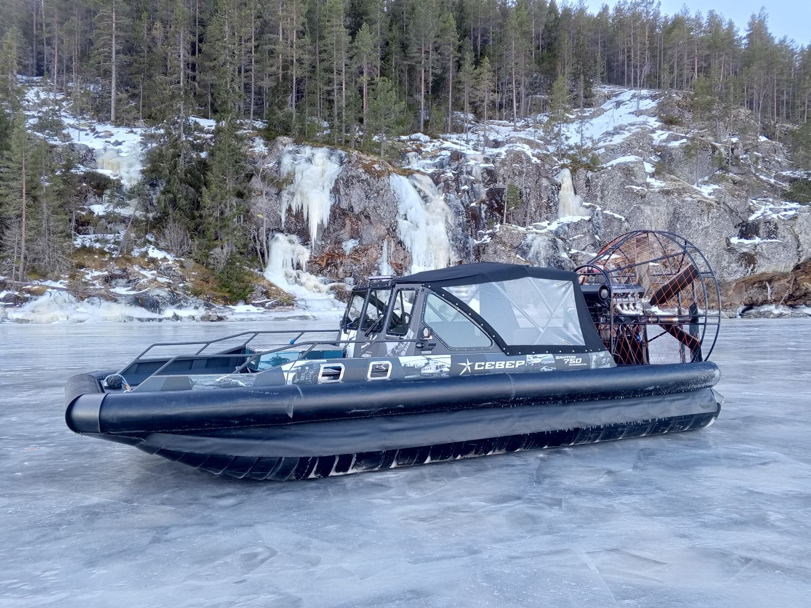 Ледяные приключения, водопады и Мраморный каньон