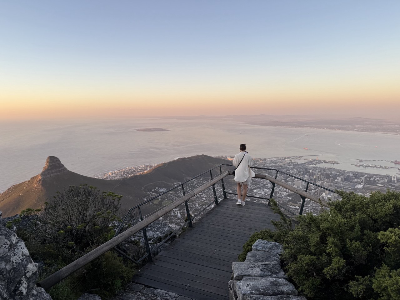 Знакомство с Кейптауном и Столовой горой