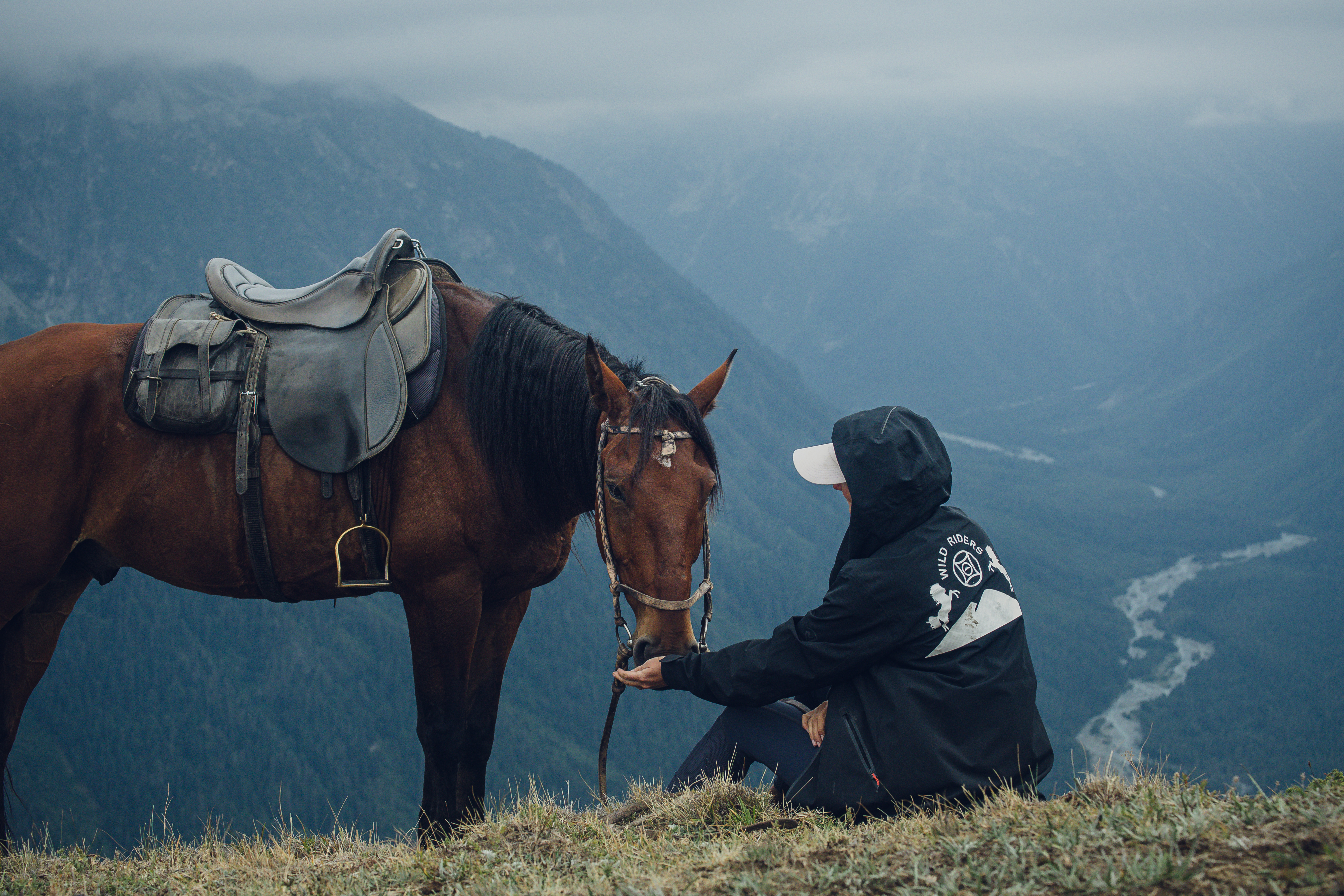Конный тур с палатками Ожерелье озер и Марухское ущелье