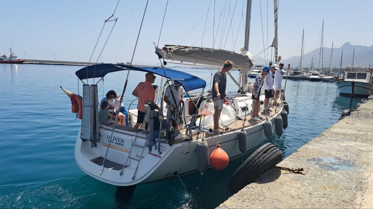 Путешествие под парусом, лазурные бухты Турции. Стань настоящим капитаном. (8/39)