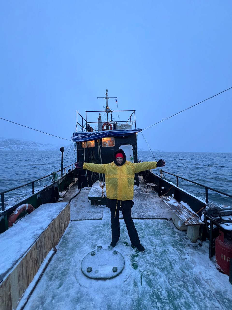 Териберка: край китов и изумрудного неба (6/36)