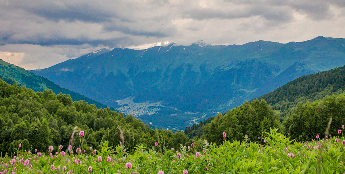 Треккинг в Архыз. Максимальное погружение (13/80)