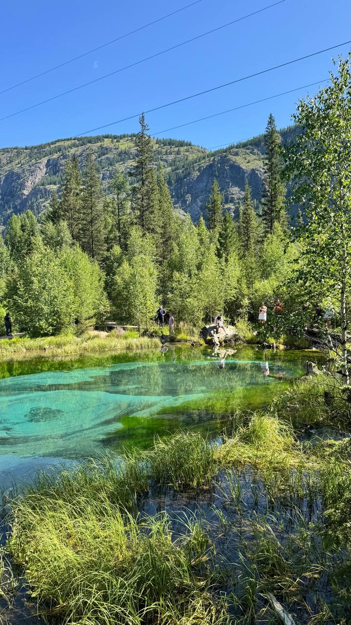Все включено, Алтай на максимум за 5 дней (баня, конная прогулка, внедорожник) (116/162)