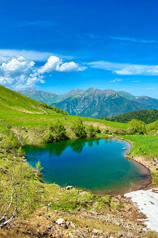 Треккинг в Архыз. Максимальное погружение (51/80)