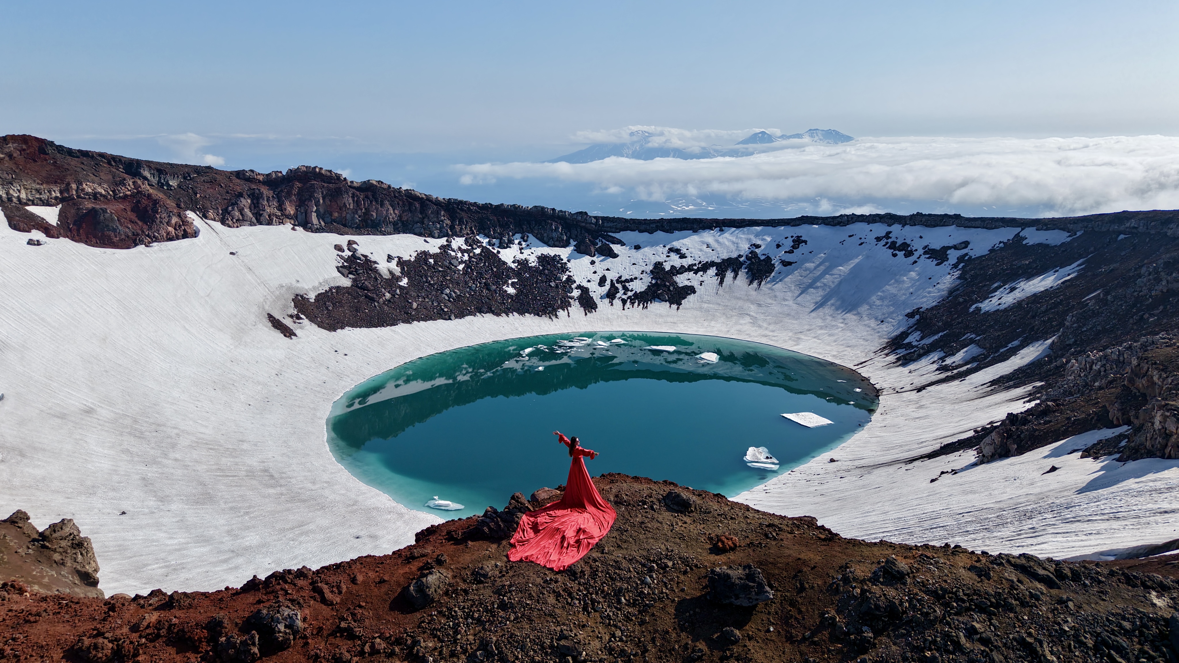 Камчатка: Вулканы, Киты, Медведи (11/40)