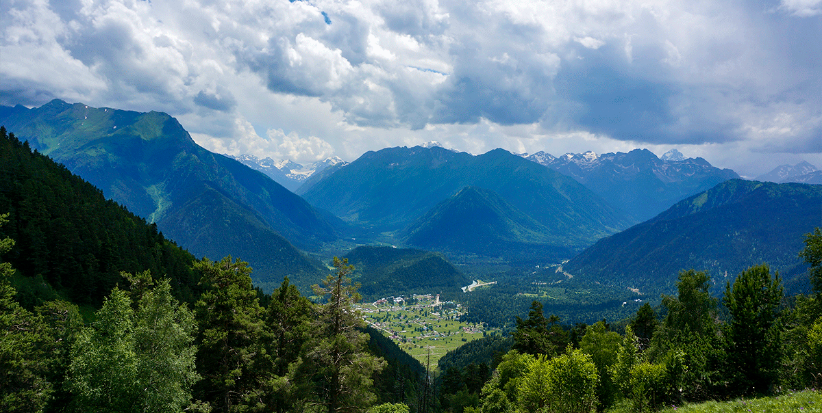 Треккинг в Архыз. Максимальное погружение (37/80)