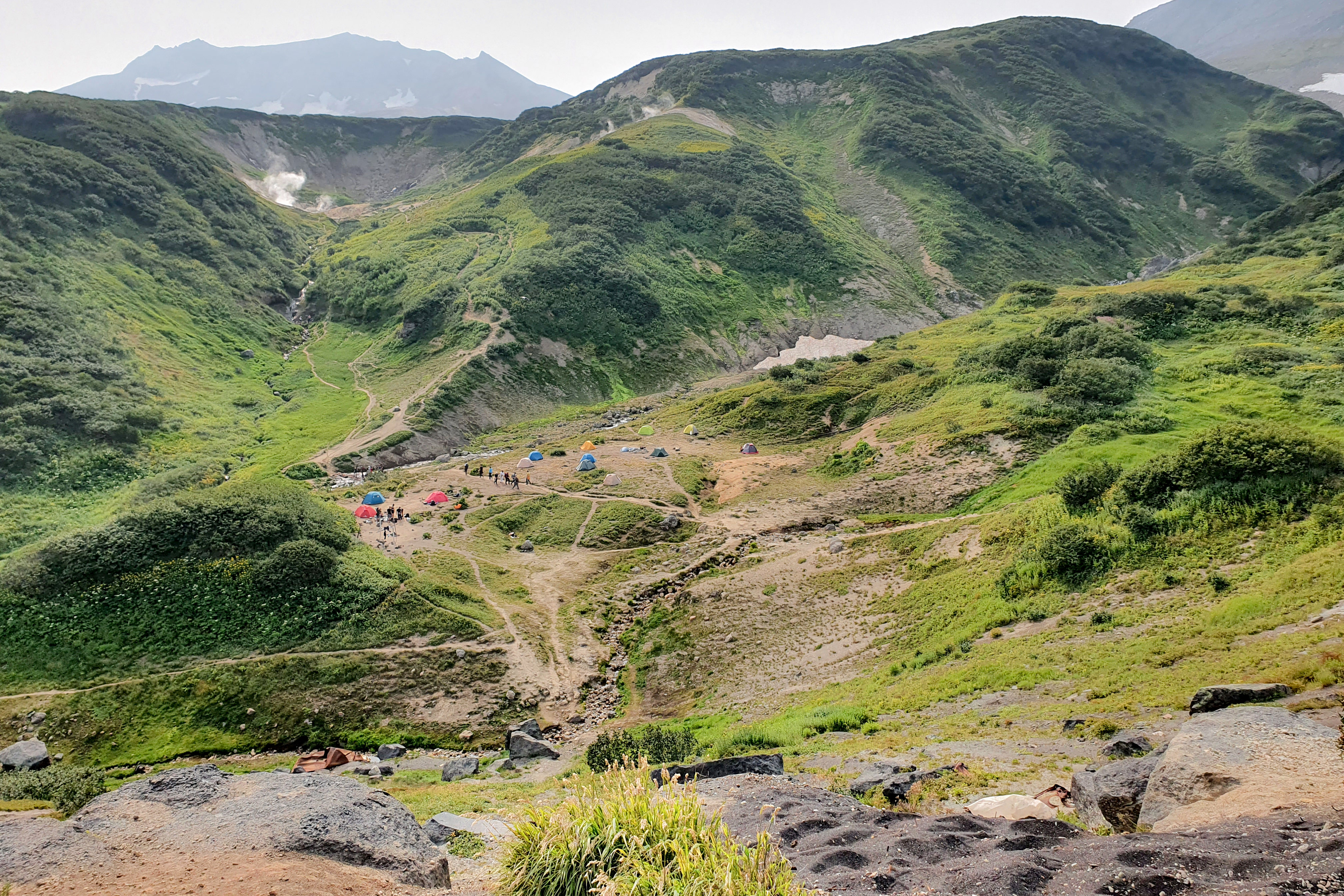 Каньон Опасный и Дачные источники: мощь воды и дыхание Земли (4/7)