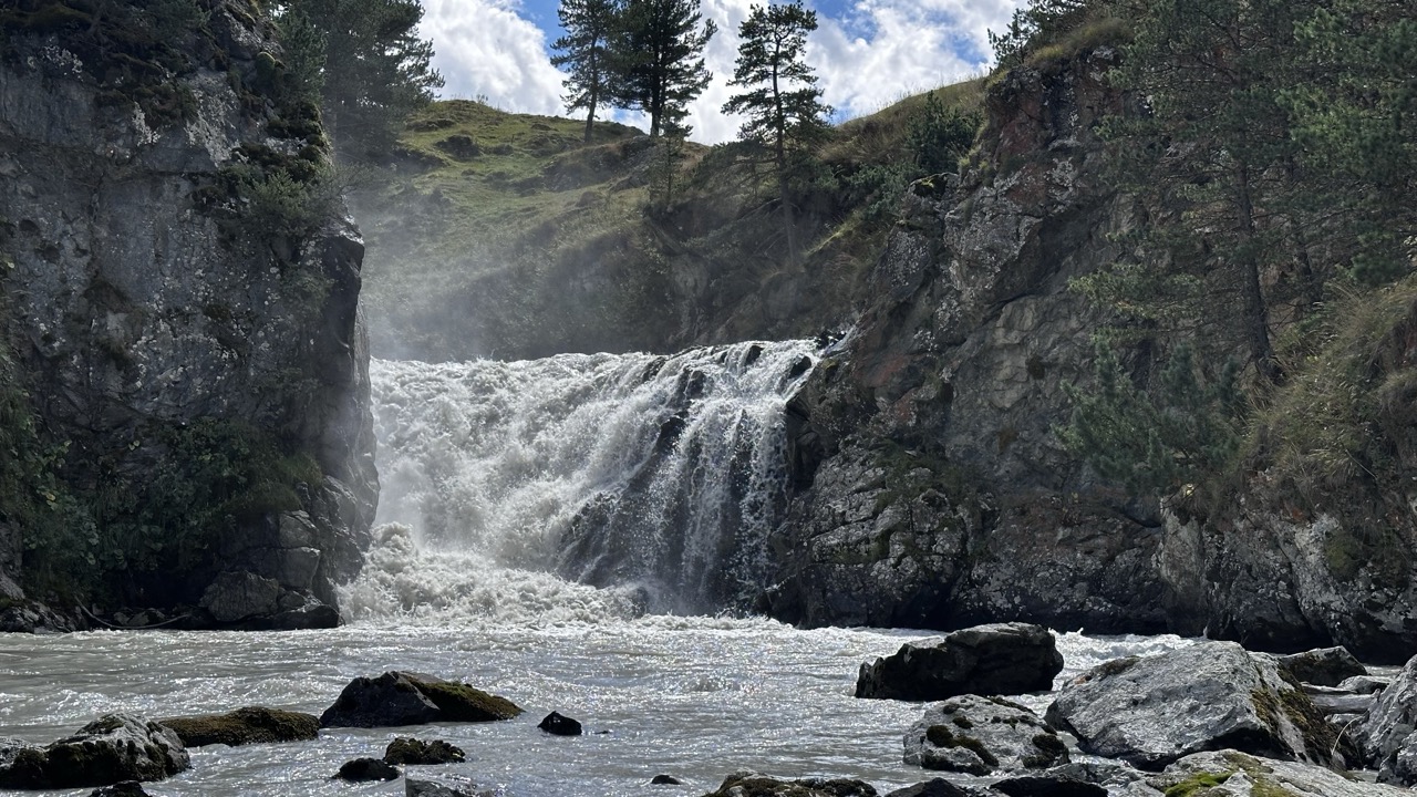 Конный тур с палатками Ожерелье озер и Марухское ущелье (12/35)