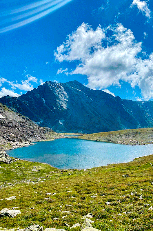 Треккинг в Архыз. Максимальное погружение (57/80)