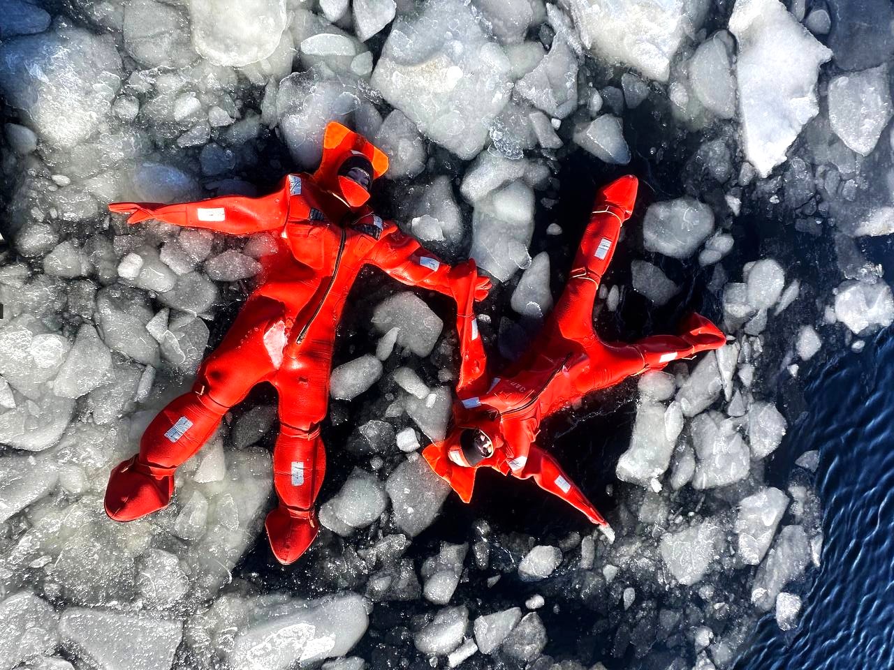 Айс-флоатинг и Охота на Северное сиянияе