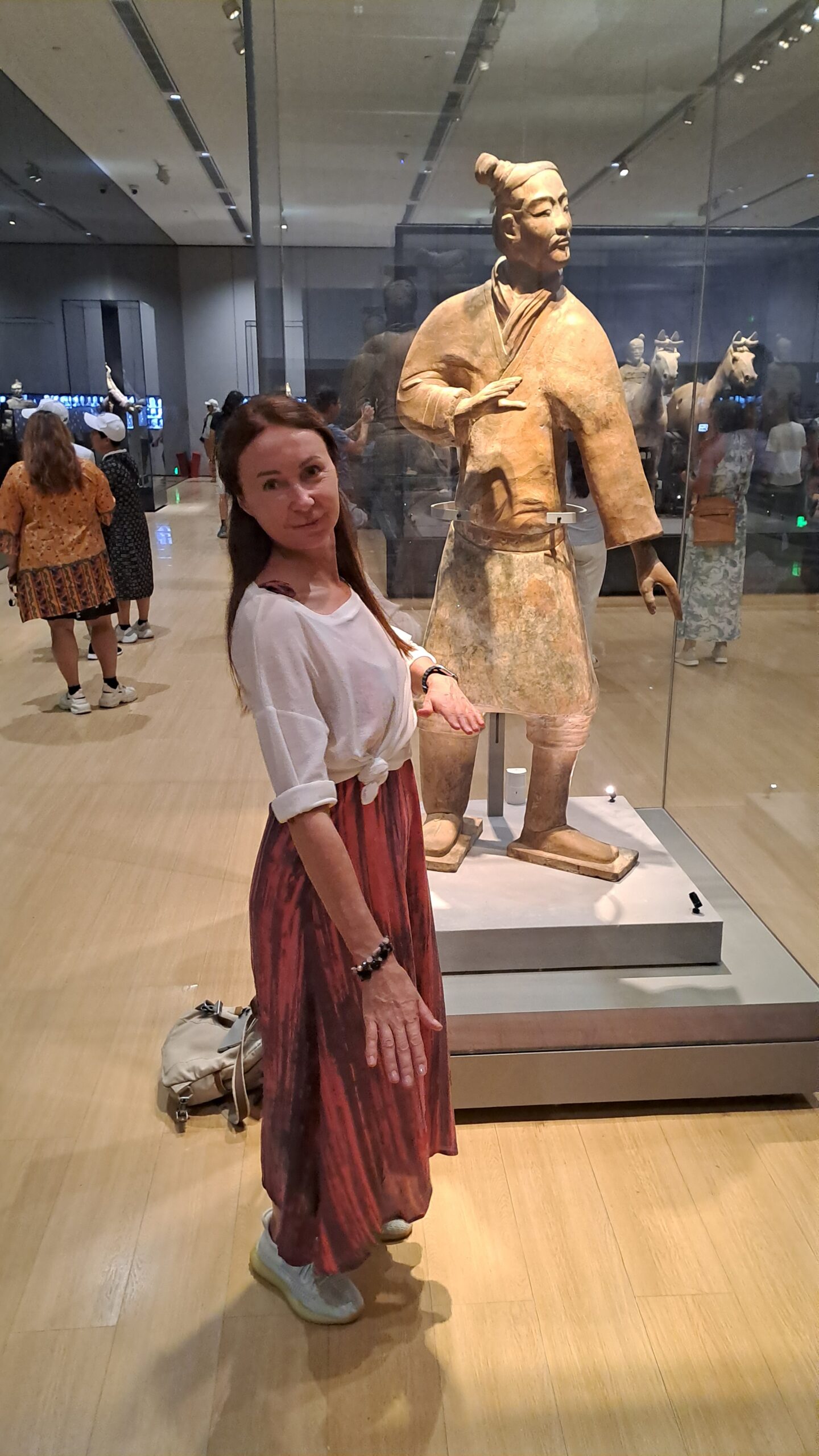 Терракотовая армия - могущество императора Цинь