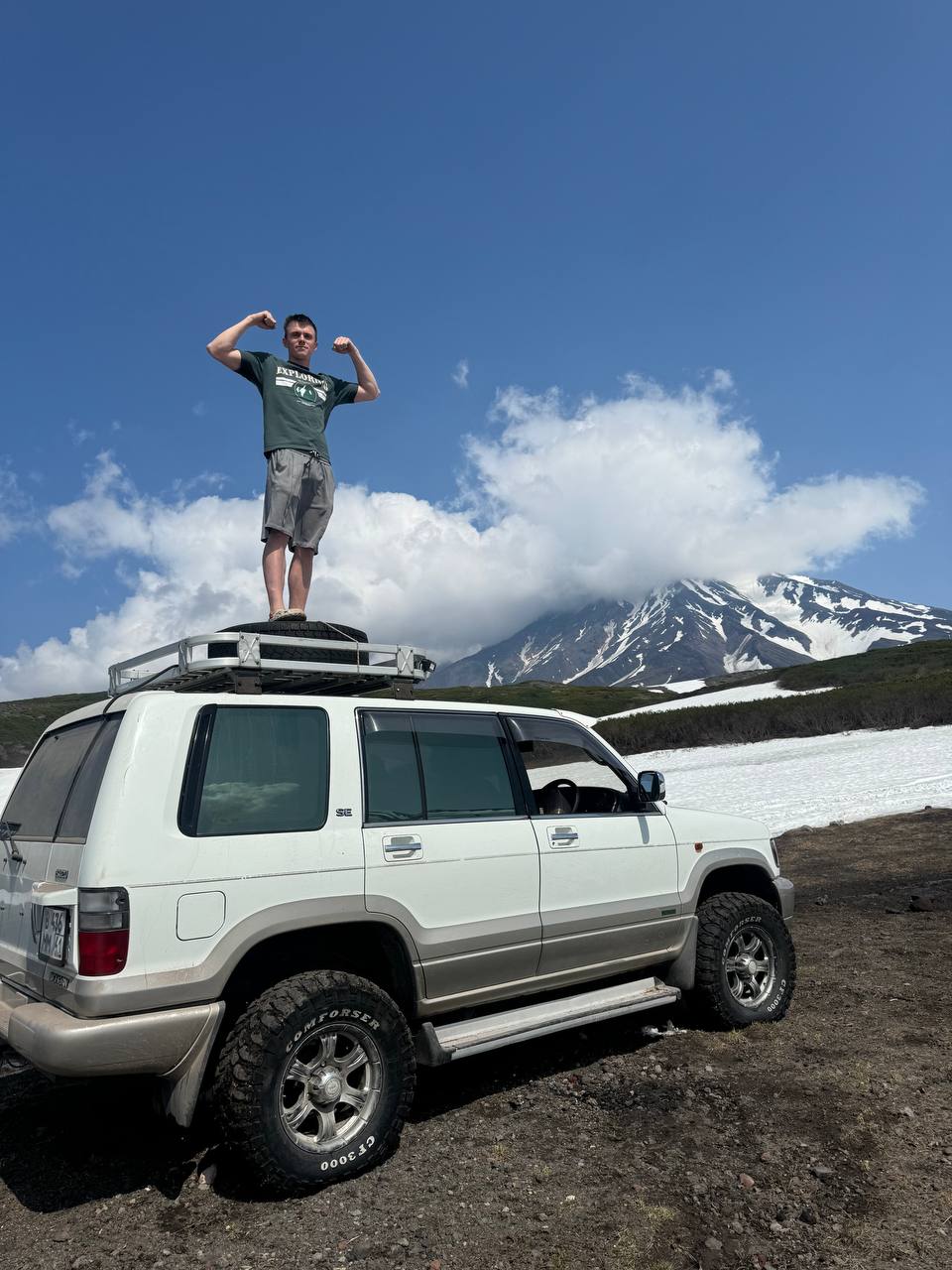 Джип тур Авачинский перевал и гора Верблюд