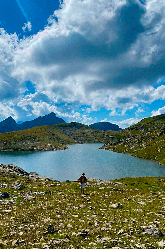 Треккинг в Архыз. Максимальное погружение (55/80)