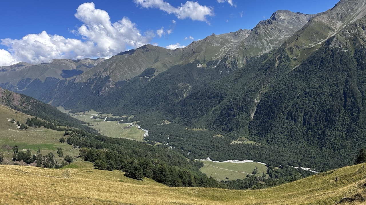 Конный тур с палатками Ожерелье озер и Марухское ущелье (14/35)