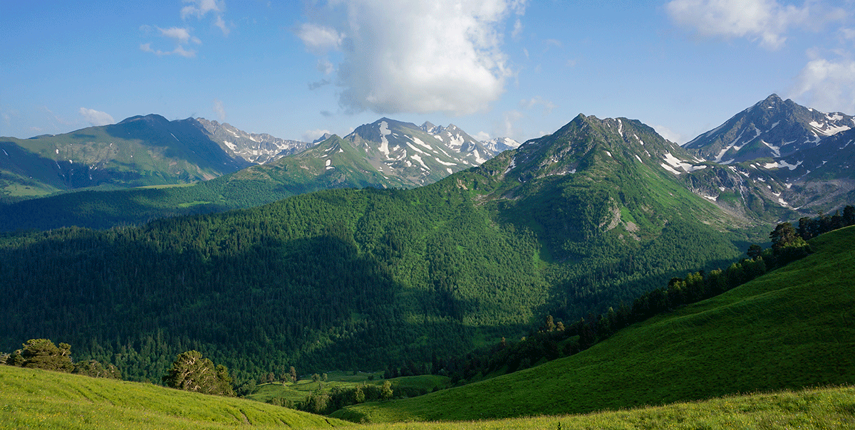 Треккинг в Архыз. Максимальное погружение (48/80)
