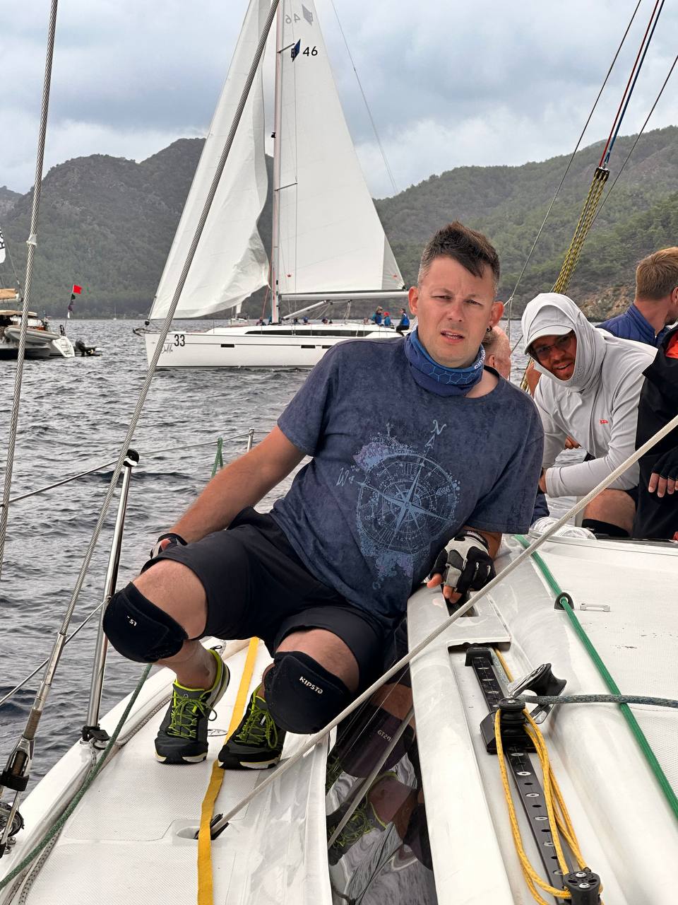 Путешествие под парусом, лазурные бухты Турции. Стань настоящим капитаном. (3/39)