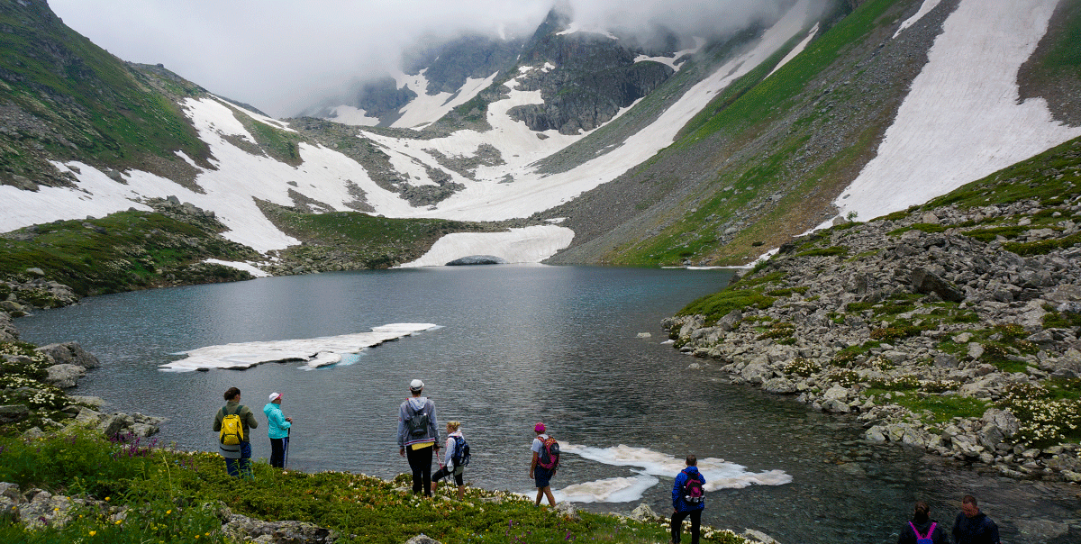 Треккинг в Архыз. Максимальное погружение (7/80)