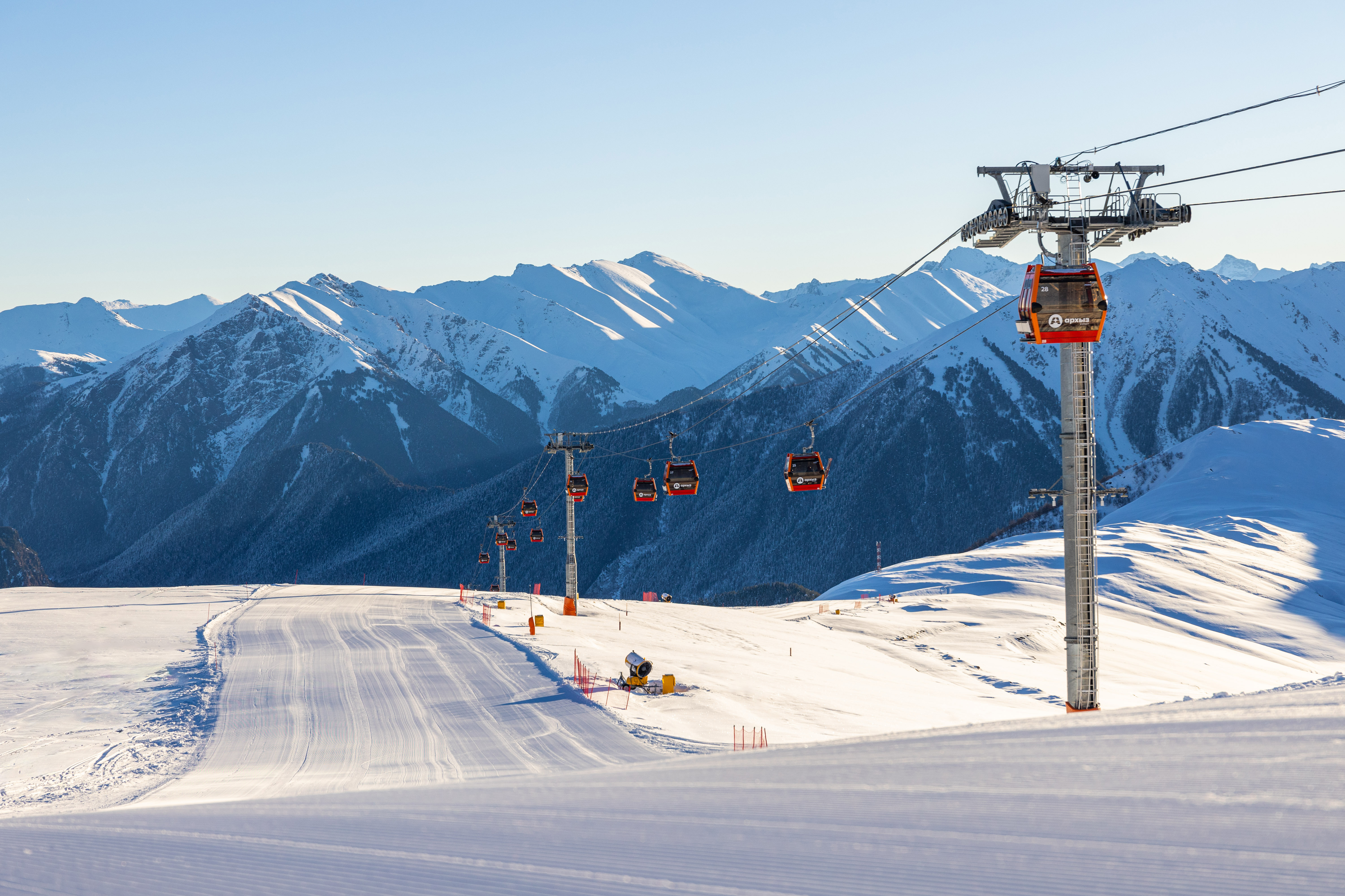 Комбинированный 7-дневный тур Зимняя перезагрузка в горах Архыза Все Включено