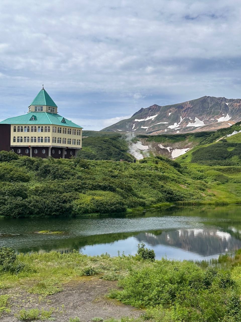 Каньон Опасный и Дачные источники: мощь воды и дыхание Земли (2/7)