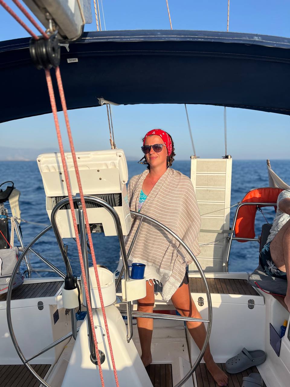 Путешествие под парусом, лазурные бухты Турции. Стань настоящим капитаном. (6/39)