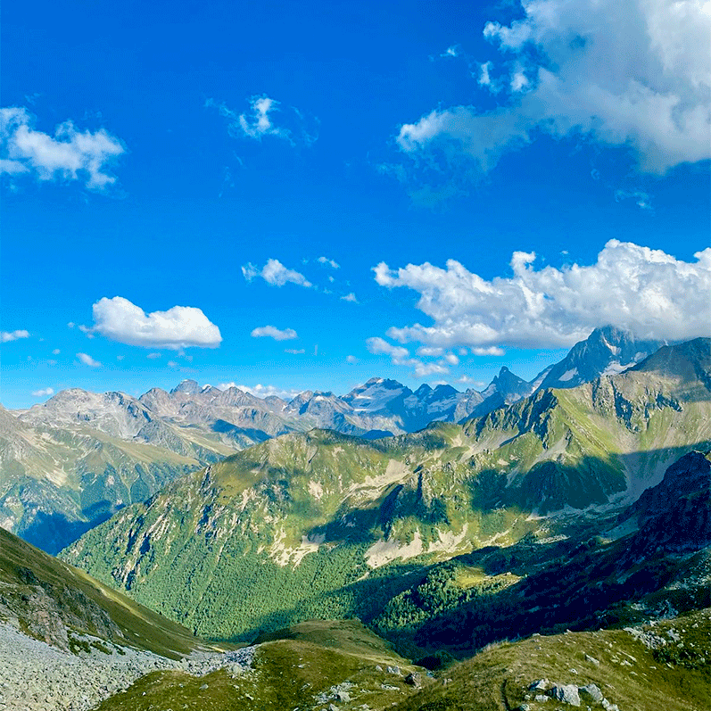 Треккинг в Архыз. Максимальное погружение (22/80)