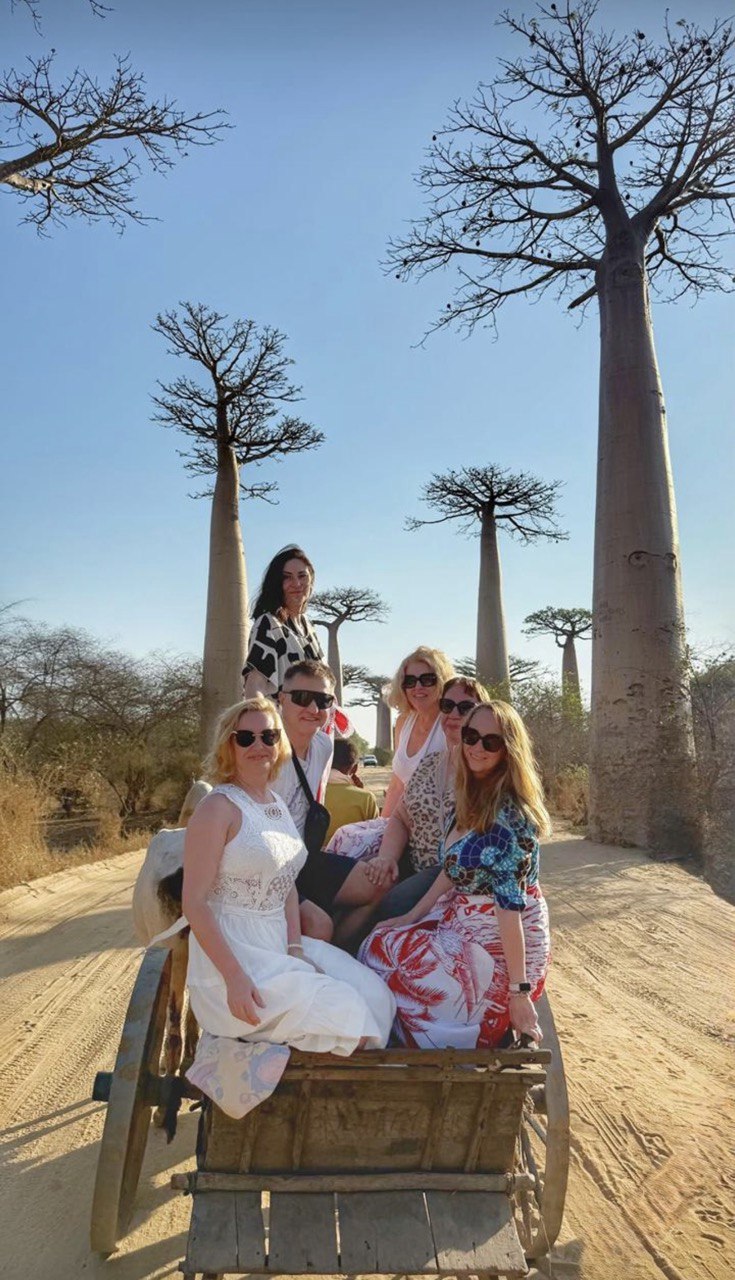 Баобаб - Цинги - Киты на Сент Марии