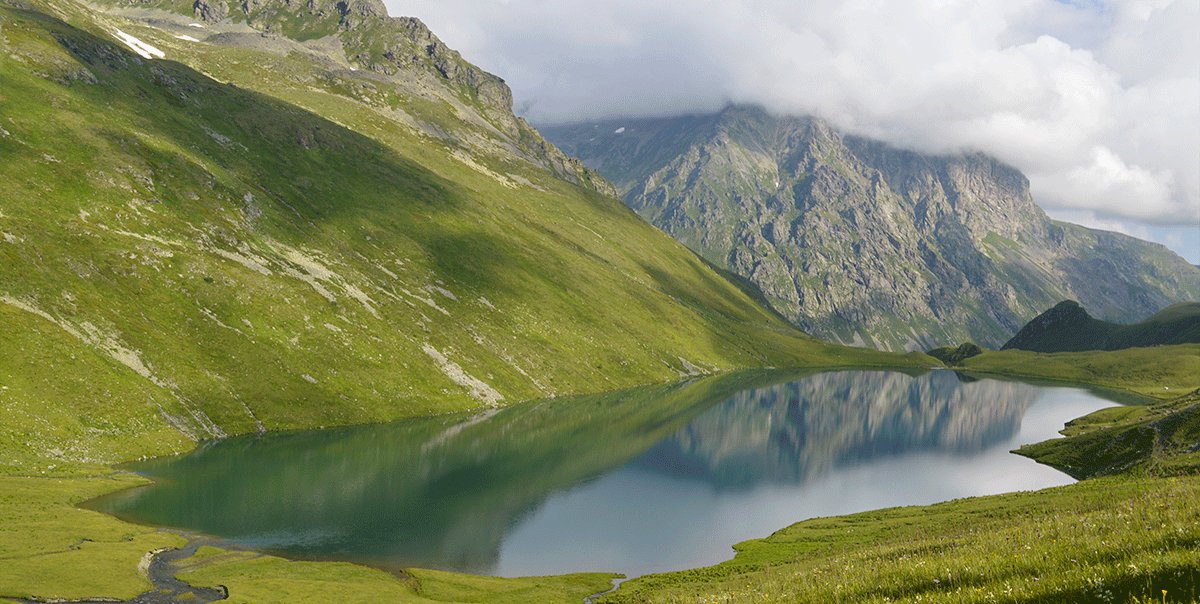 Треккинг в Архыз. Максимальное погружение (32/80)
