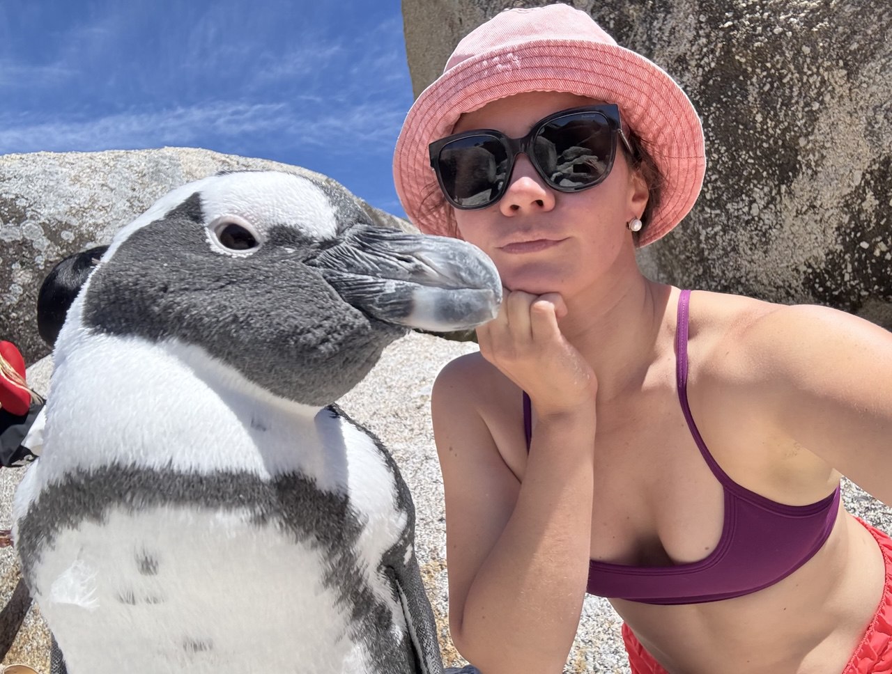 Кейптаун - здесь начинается Африка